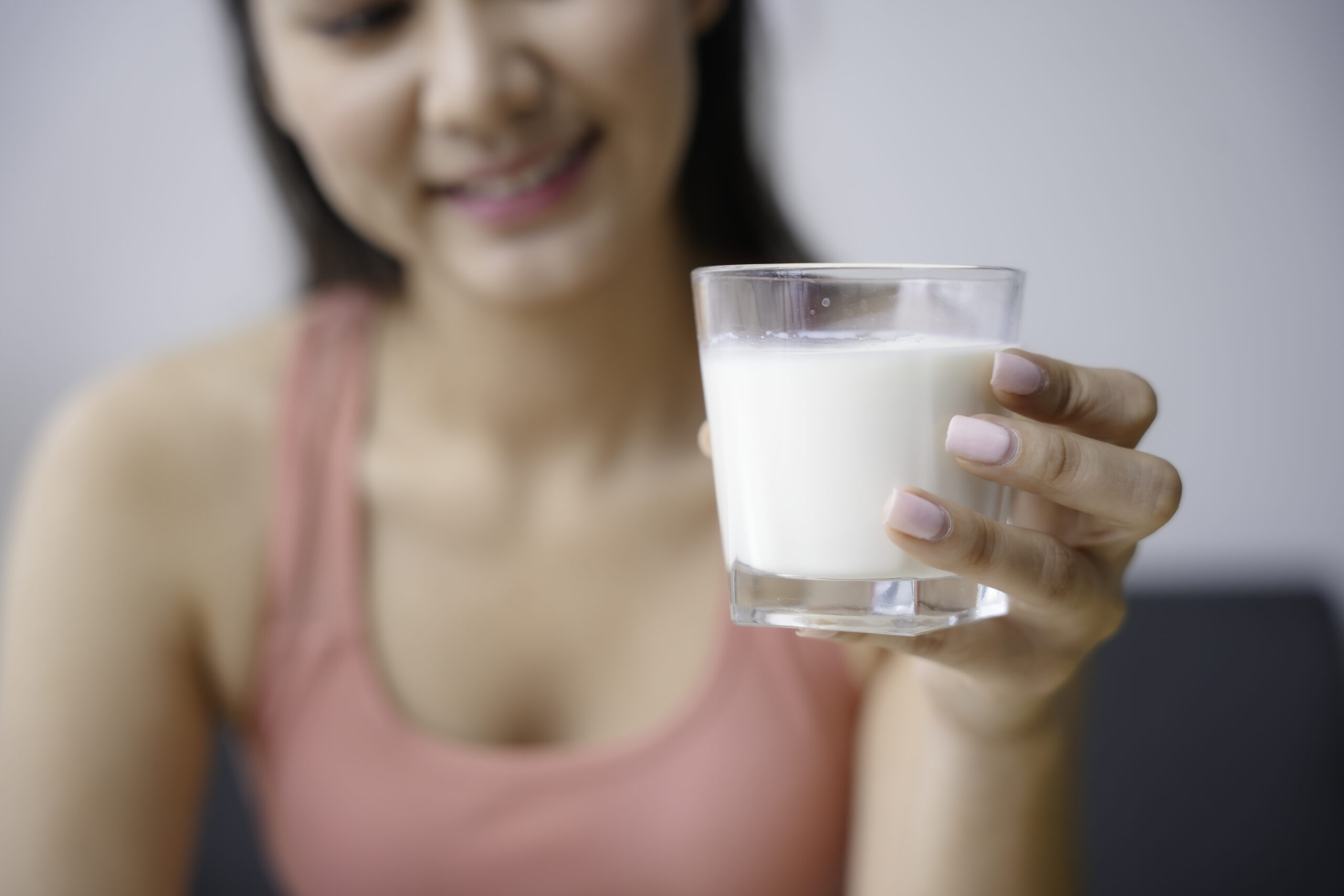 Le lait fait-il grossir ?