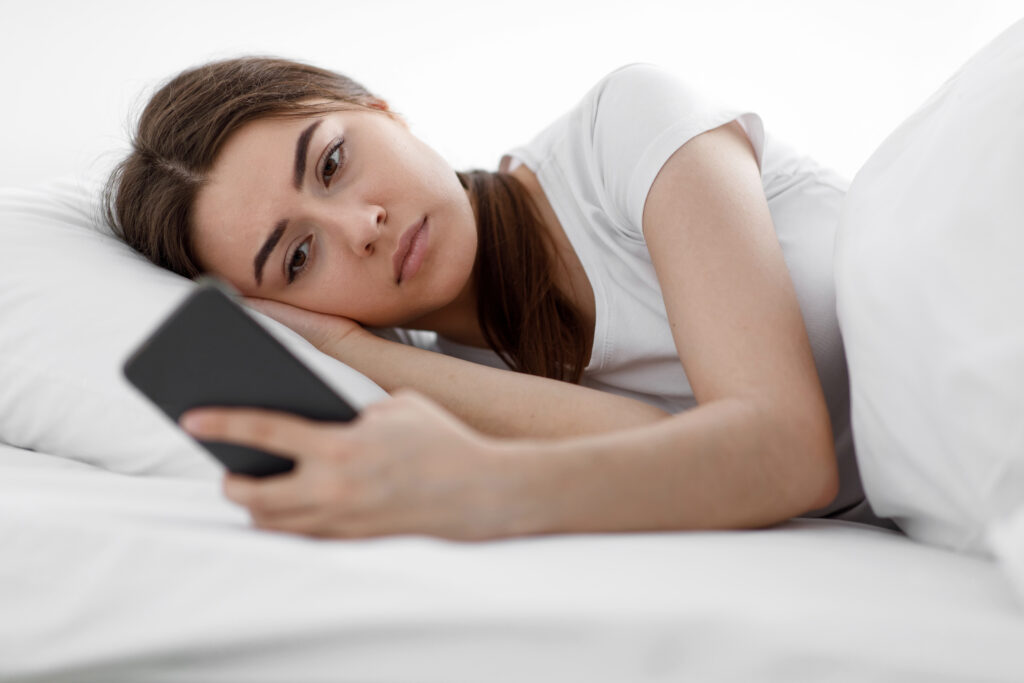 Comment réagir lorsqu'il ne répond à vos messages ?